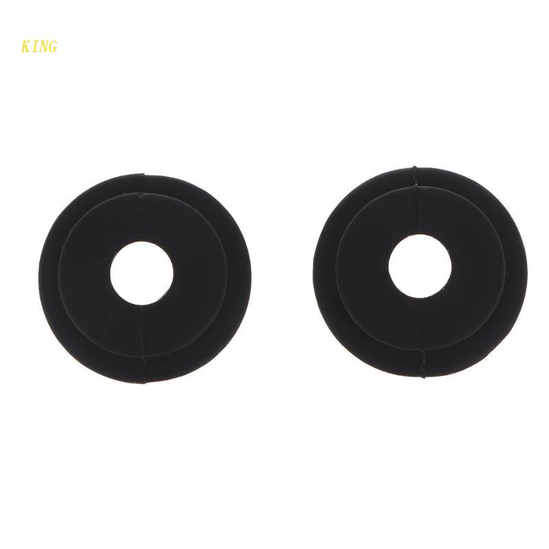 Vòng Đệm Cao Su Silicone Mềm Mại Màu Đen Cho Tay Cầm Chơi Game Xbox One 360 Sony PS3