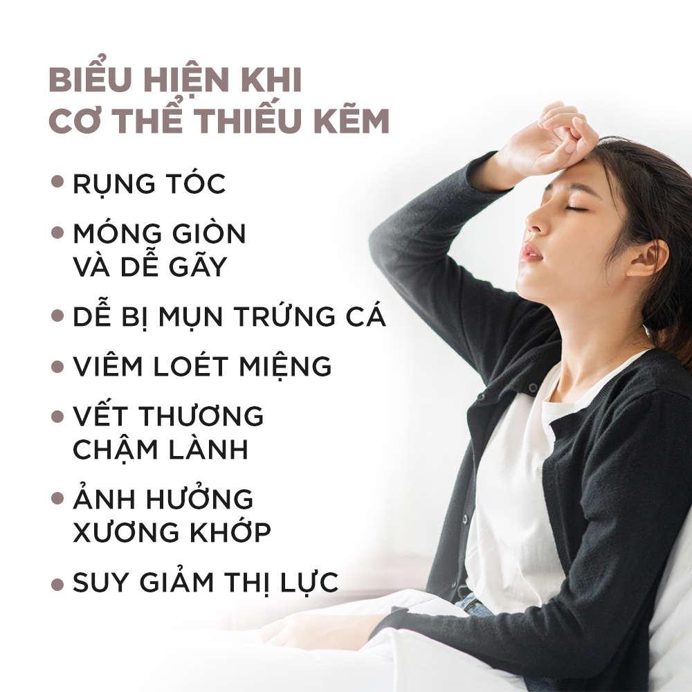 Viên uống DHC Zinc bổ sung kẽm, giảm mụn, hỗ trợ duy trì sức khỏe