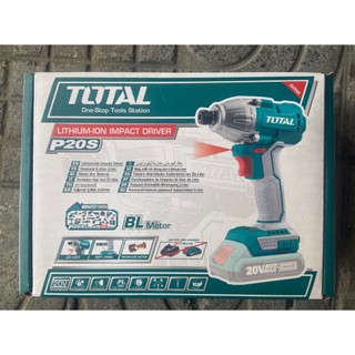 [ TIRLI20030 ] Máy siết vít dùng pin Lithium 20V TOTAL