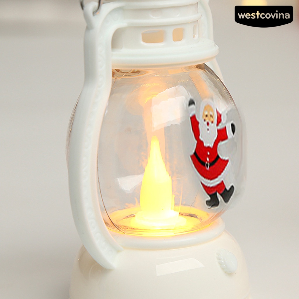 [Hot]☃Đèn LED Ấm Áp Không Chói Mắt Trang Trí Phong Cảnh Giáng Sinh