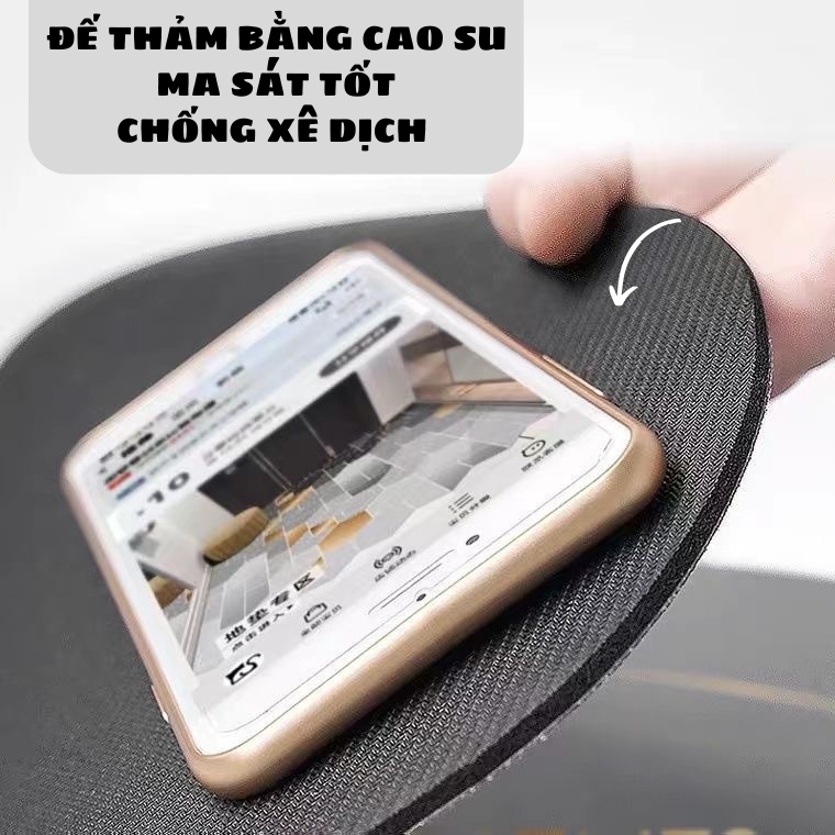 Thảm chùi chân chất liệu silicon chống trơn trượt nhà tắm, Thảm lau chân dày dặn siêu thấm nước cho gia đình