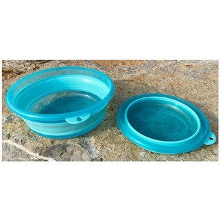 thau đựng mồi câu cá silicon