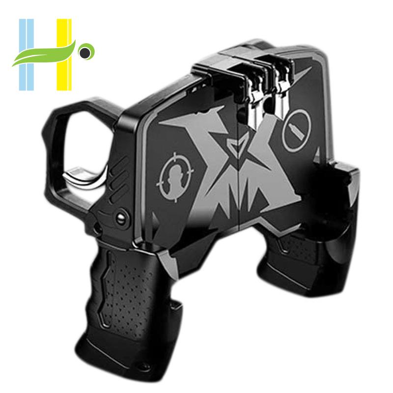 Tay Cầm Chơi Game PUBG / Call of Duty L1R1 Dành Cho Điện Thoại iPhone & Android