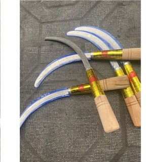 LIỀM CÁN GỖ SIÊU BÉN CẮT DỪA,CỎ VOI