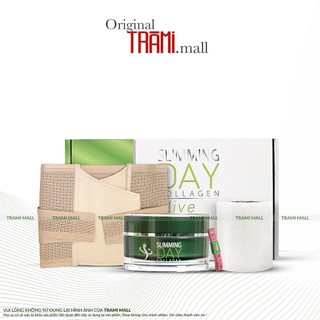 Slimming Day Collagen, Bộ Ủ Kem Tan Mỡ SYLIC, Mờ Rạn Thế Hệ Mới, Đánh Bay Mọi Loại Mỡ Thừa