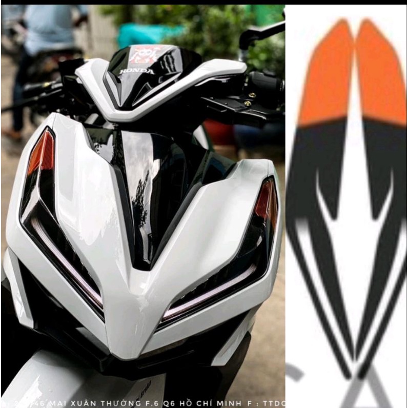 Demi Dán Đèn Vario