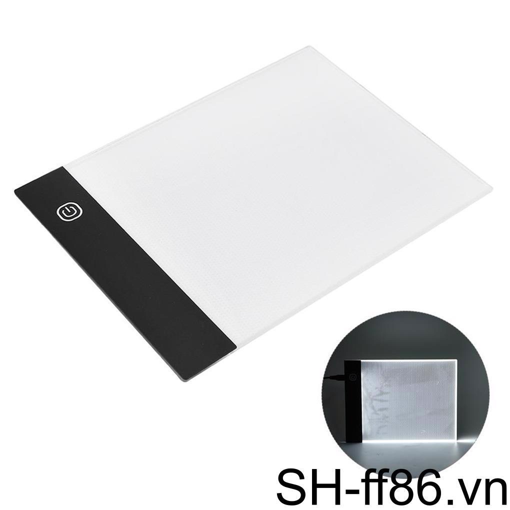 Bảng Vẽ Đèn LED Khổ A6 USB Dạng Lật Siêu Mỏng Dành Cho Trẻ Em