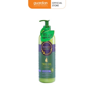 Dầu gội Botaneco Garden Trio Oil ngăn rụng tóc (500ml)