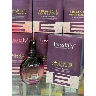 TINH DẦU DƯỠNG Tóc LUSSTALY COLLAGEN VITAMIN E 50ML