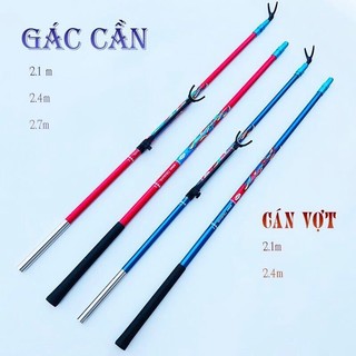 Gác Cần - Cán Vợt cacbon rẻ đẹp