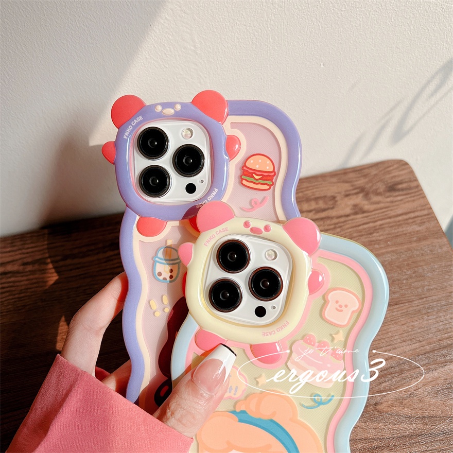 Ốp Điện Thoại Họa Tiết Hoạt Hình Công Chúa Dễ Thương Cho iPhone 14 13 12 11 Pro Max 8 7 Plus X Xs SE2020 Xr Xs Max 6 6s Plus