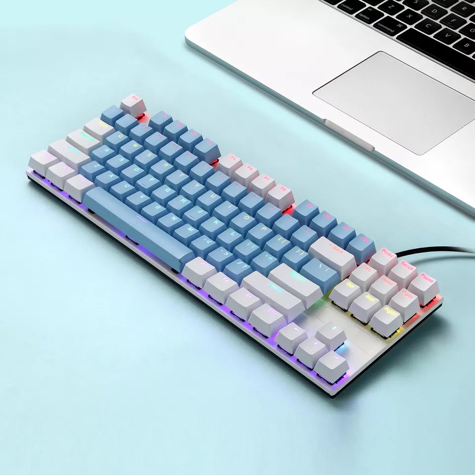 Phím cơ KY400 - Phím cơ Gaming BlueSwitch giá rẻ