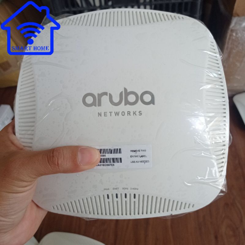Bộ Phát Wifi Mesh Roaming Aruba Instant IAP 215 hàng chính hãng