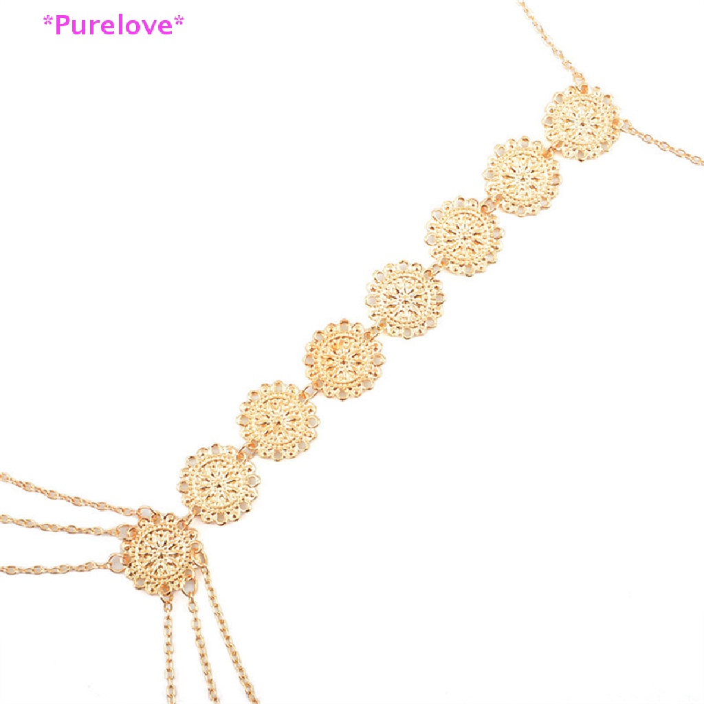 Vòng cổ Đeo Hông Dáng Dài Khắc Họa Tiết Thời Trang Đi Biển Mới