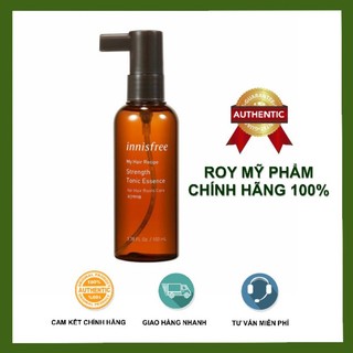 Xịt dưỡng phục hồi tóc innisfree my hair recipe strength for hair roots care 100ml