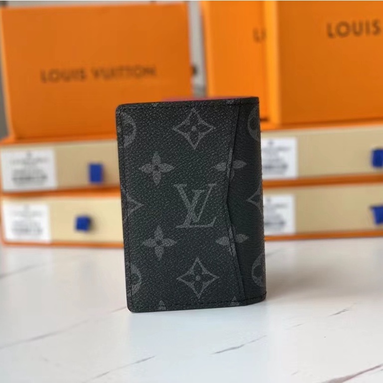 Louis Vuitton LV Túi xách nam mới với hộp 63144 Thẻ