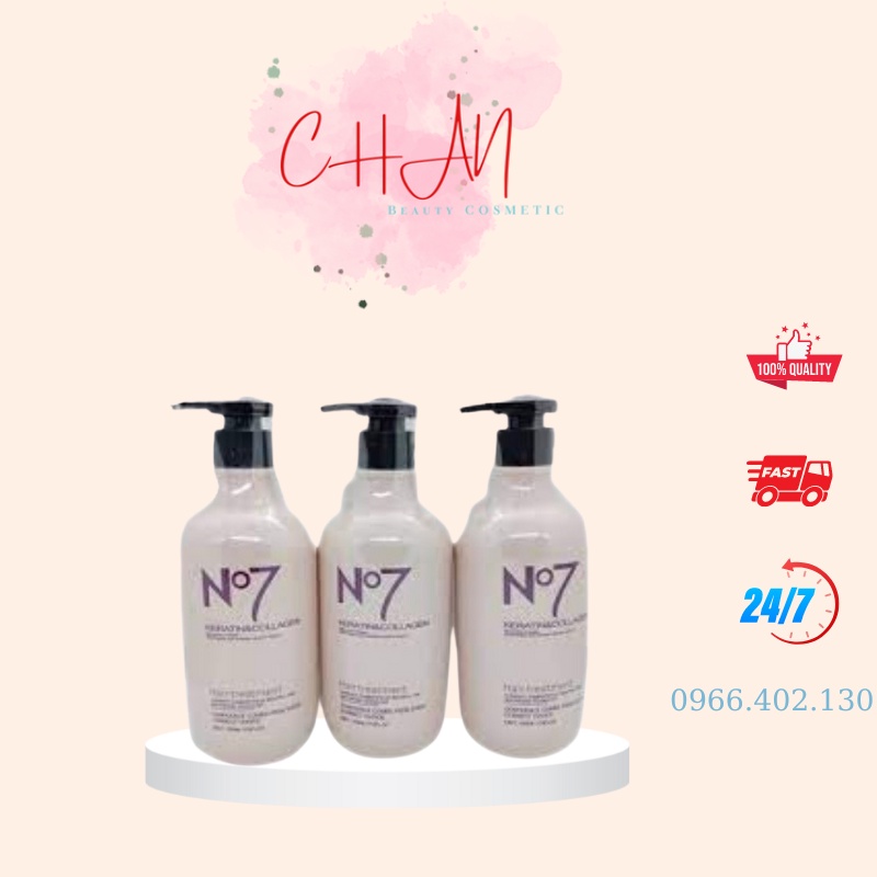 Hấp Siêu Phục Hồi Tóc No7 500ml[RẺ VÔ ĐICH] - Chan beauty  cosmetic