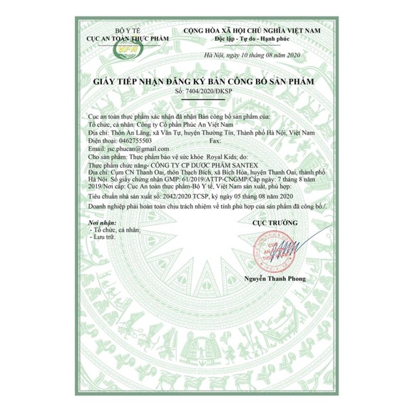 Bột Nhuận Tràng Cho Trẻ Royal Kids - Tinh bột tảo lục và chùm ngây, Hỗ Trợ Giảm Táo Bón, Khó Tiêu, Đầy Bụng