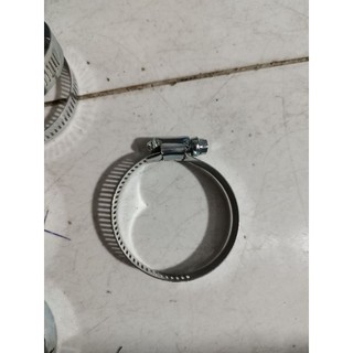 10 cai cổ dê inox xiết ống nhiều size