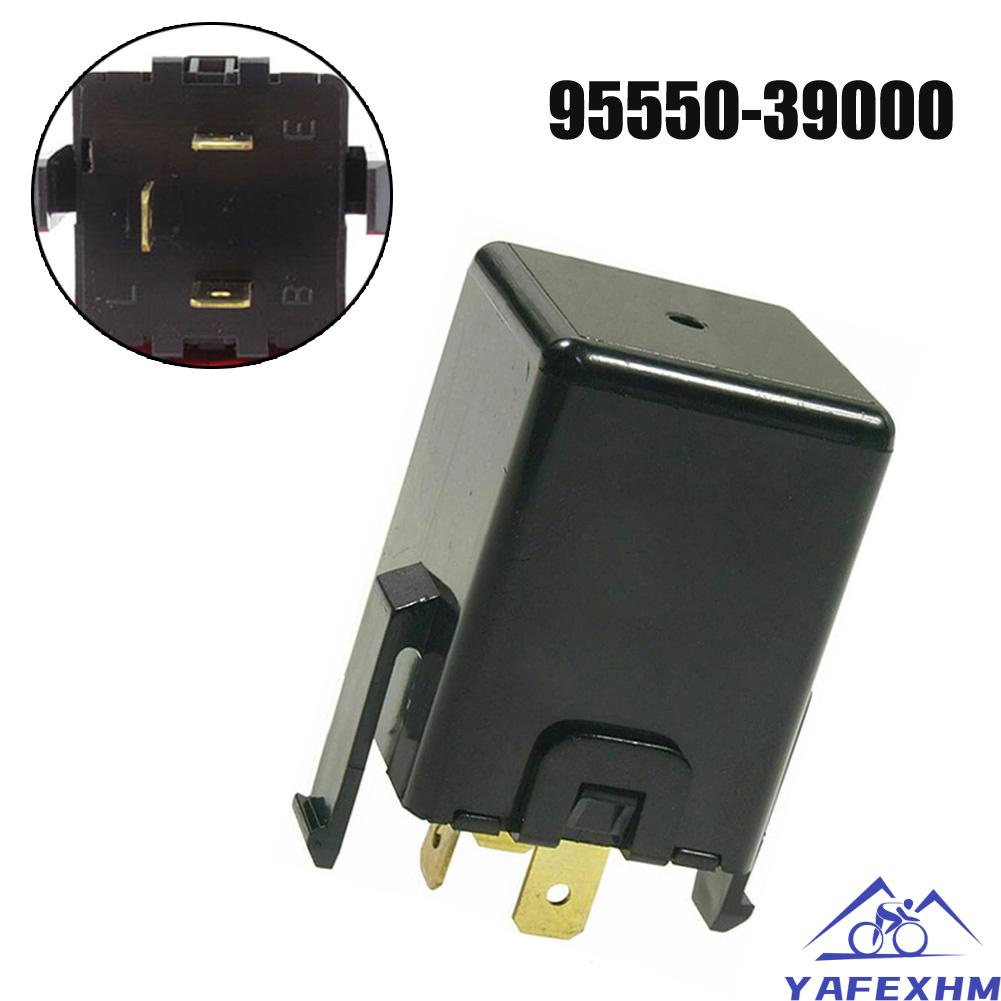 1 Rơ Le Đèn Xi Nhan 95550-39000 9555039000 Ốp Bảo Vệ Chìa Khóa Xe Hơi Hyundai Kia New Thiết Kế Đơn Giản Hiện Đại