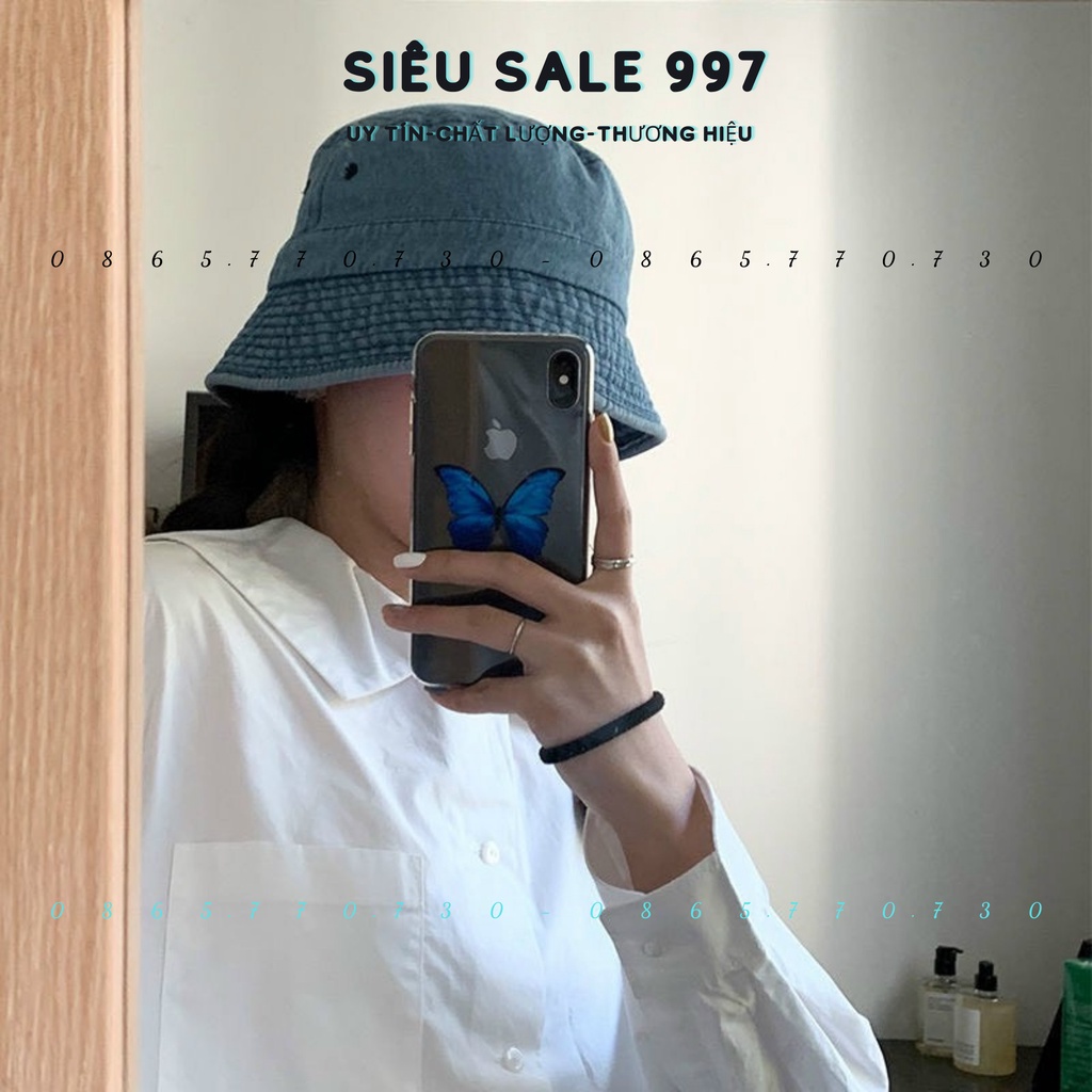 NÓN VÀNH JEAN TRƠN QC DÀNH ĐƯỢC CẢ NAM VÀ NỮ PHONG CÁCH THỜI TRANG