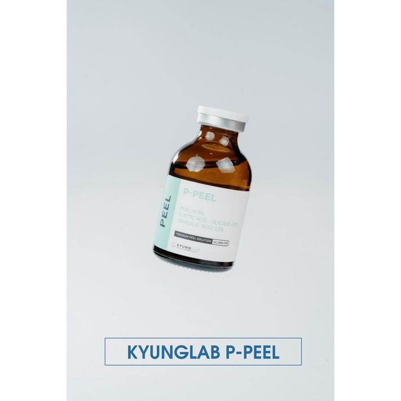 Peel Da KyungLab Cặp Đôi Hoàn Hảo Peel Da Sinh Học Kyung lab P Peel & Nước Trung Hoà Neutralizer Chai 30ml