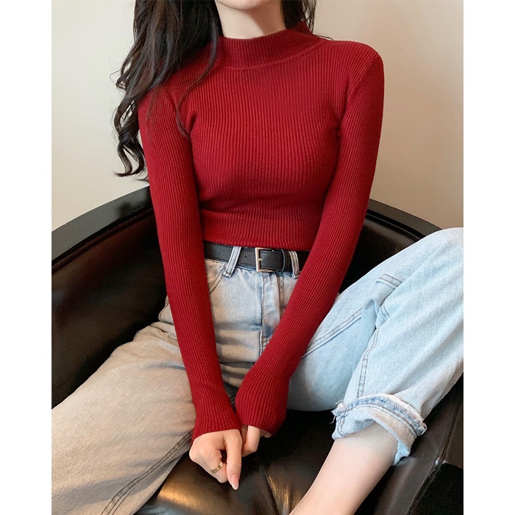 Áo len cổ 3 phân hàng QC loại đẹp