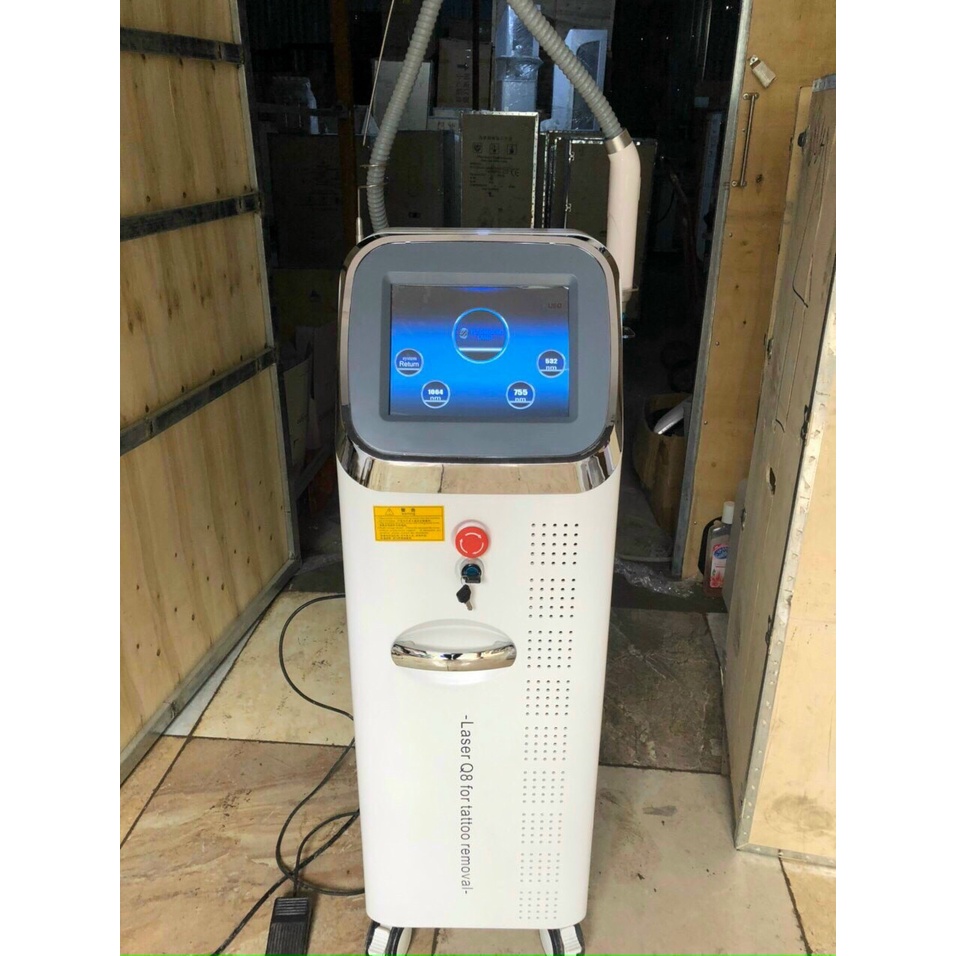Máy Laser Q8 hàng chuẩn loại 1