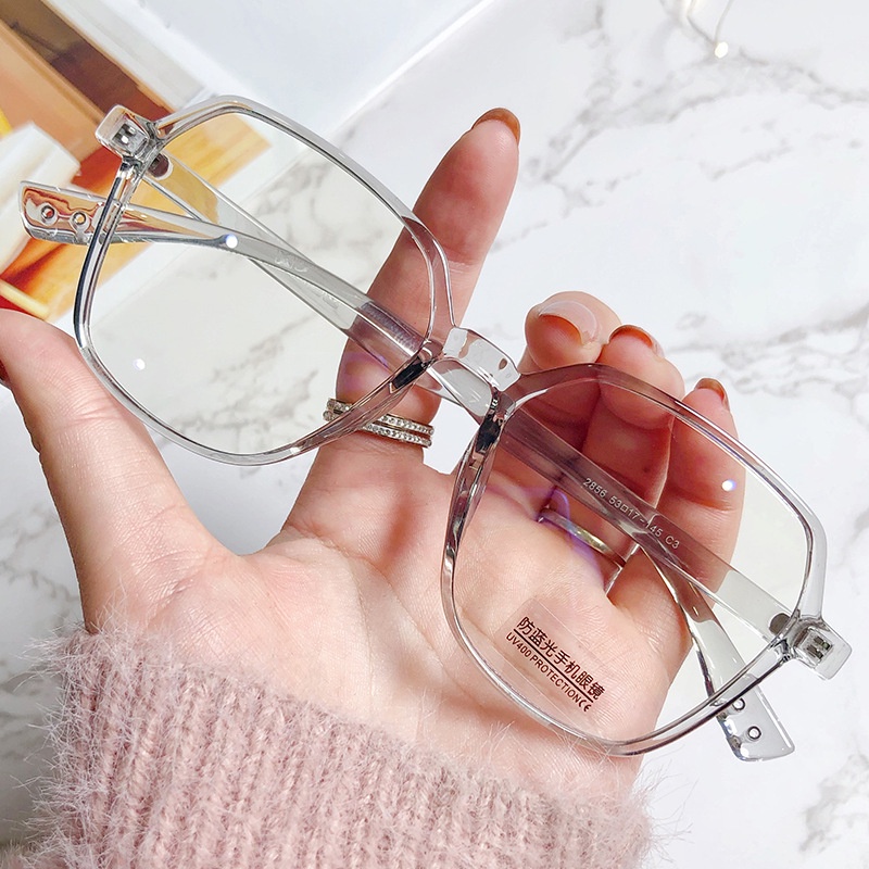 Mắt Kính TR90 Hàn Quốc Chống Bức Xạ Cho Nữ