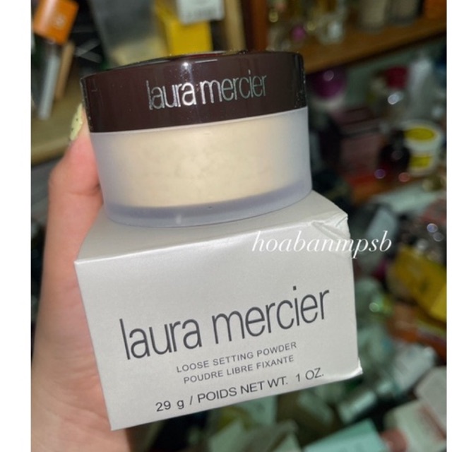 Phấn phủ bột cao cấp LAURA MERCIER PHÁP29g