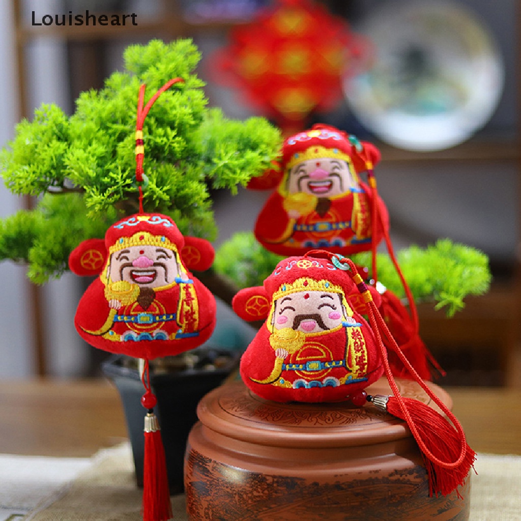 1 Búp Bê Nhồi Bông Hình Thỏ Hoạt Hình Louisheart 2023