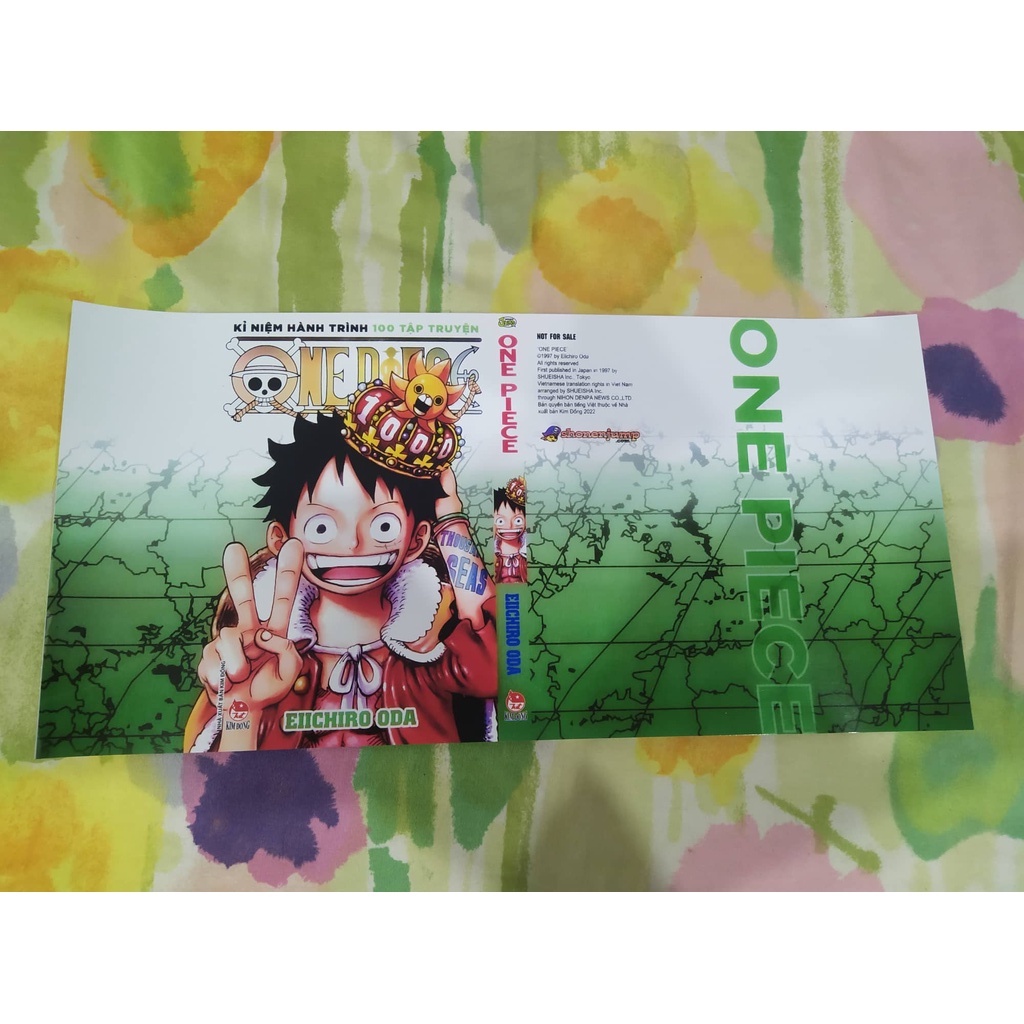 Bìa One piece super limited 80-1-91-100