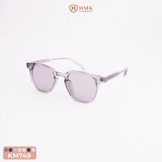 Kính Mát Thời Trang Form Vuông Nam Nữ HMK EYEWEAR Chống Tia UV400, Bảo Vệ Mắt - KM749