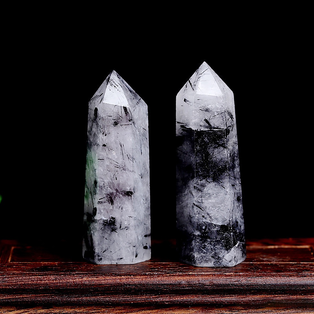 Đá Khoáng Thạch Anh Tự Nhiên Chakra Reiki Chữa Bệnh Dịu Nhẹ Trang Trí Nhà Cửa