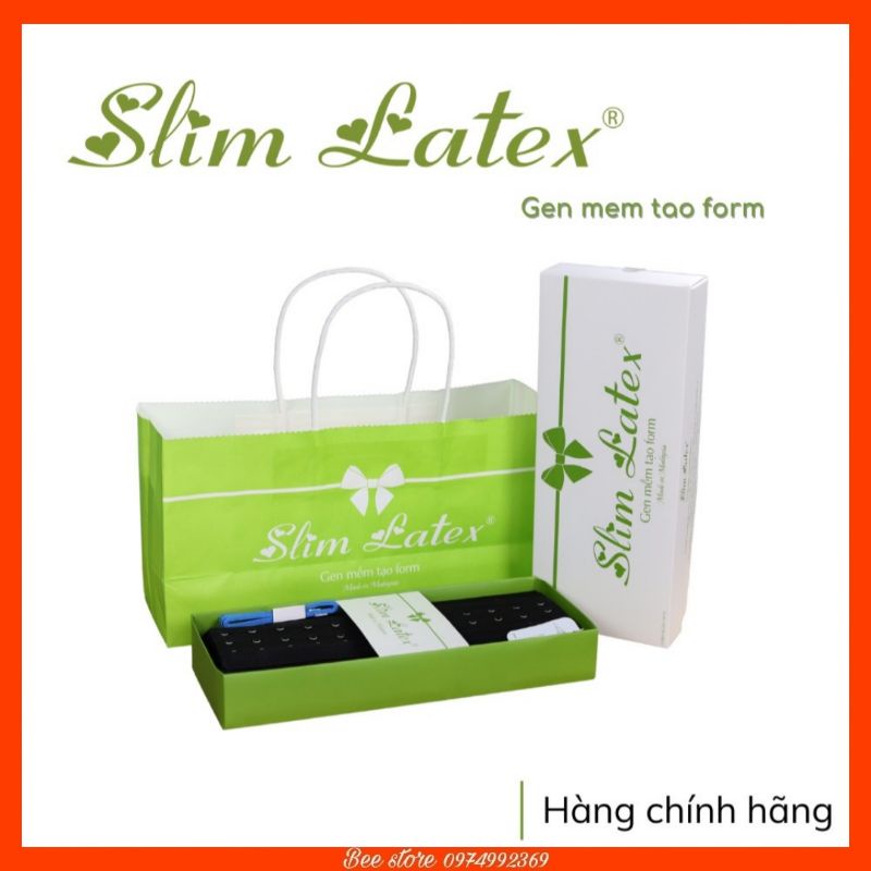 GEN SIẾT EO SLIM LATEX, HỖ TRỢ GIẢM MỠ , ĐỊNH HÌNH PHOM DÁNG