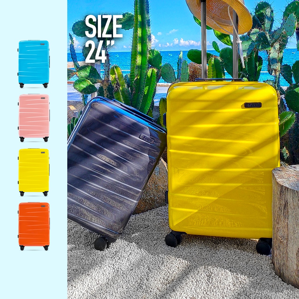 Vali Kéo Du Lịch Rover One – Size 24″ (Ký Gửi) – Siêu Bền – Chống Bể Vỡ – Bảo Hành 5 Năm