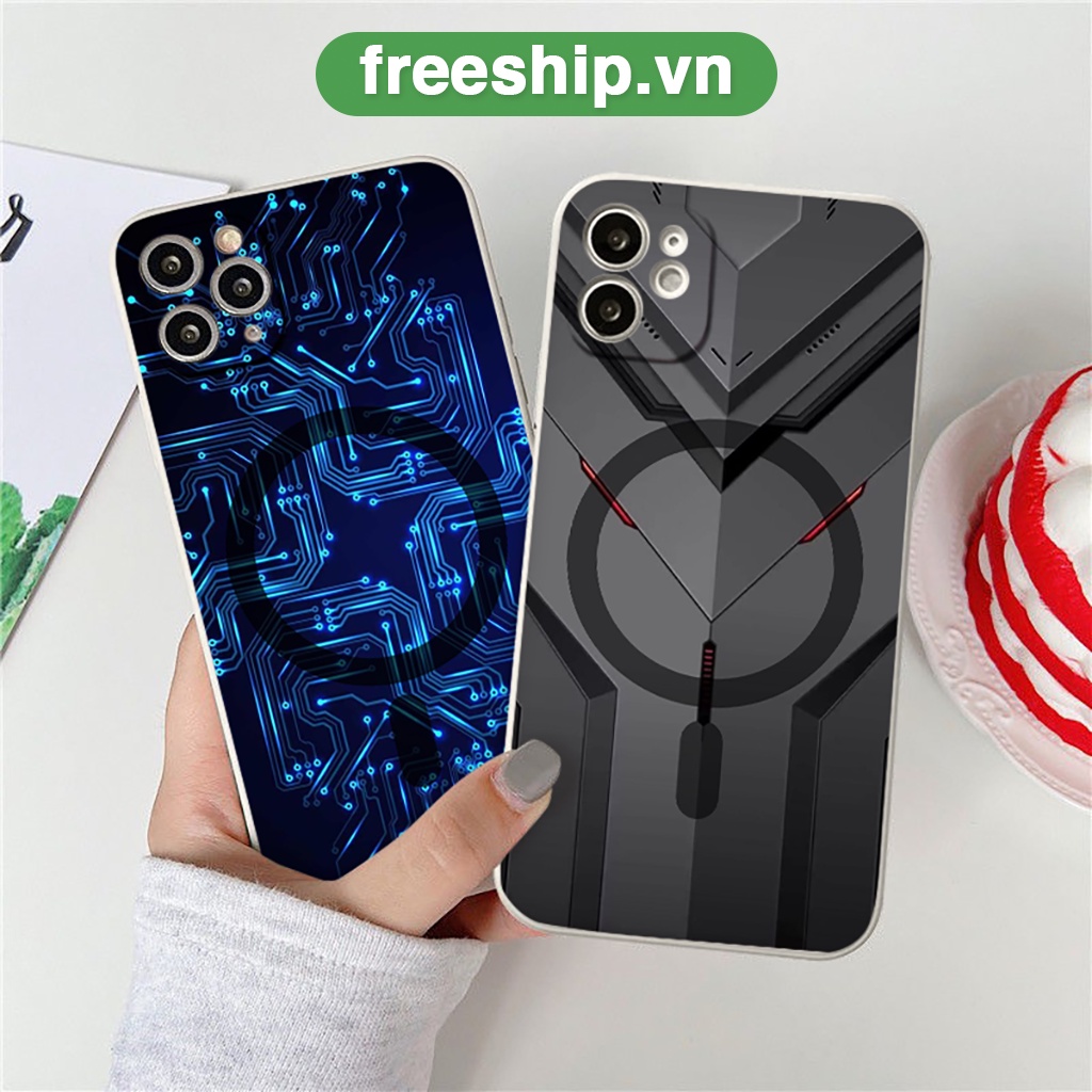 Ốp lưng iphone dành cho nam cá tính viền dẻo vuông cạnh BVC 6/6plus/6s/6splus/7/7plus/8/8plus/x/xr/xs/11/12/13/14 promax