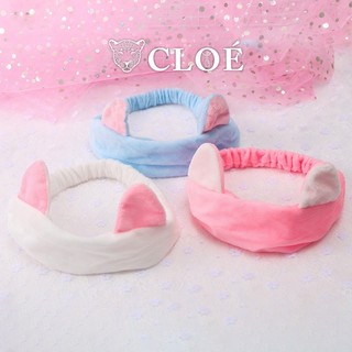 Băng đô cài tóc hình tai mèo bờm tóc dễ thương phụ kiện tóc Cloe Accessories 4924