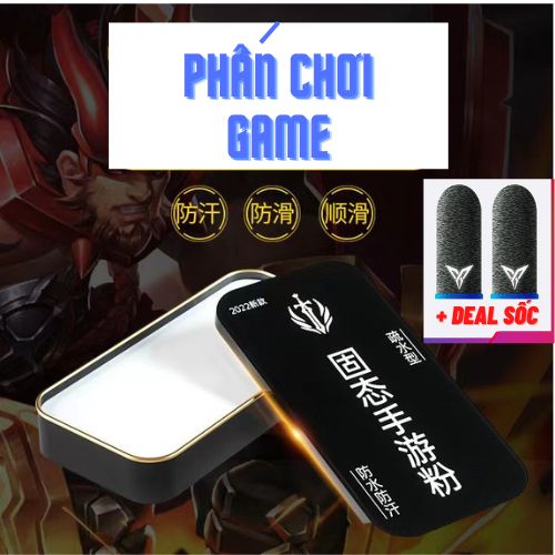 Bột phấn sáp khô chống mồ hôi tay | Phụ kiện chơi game mobile