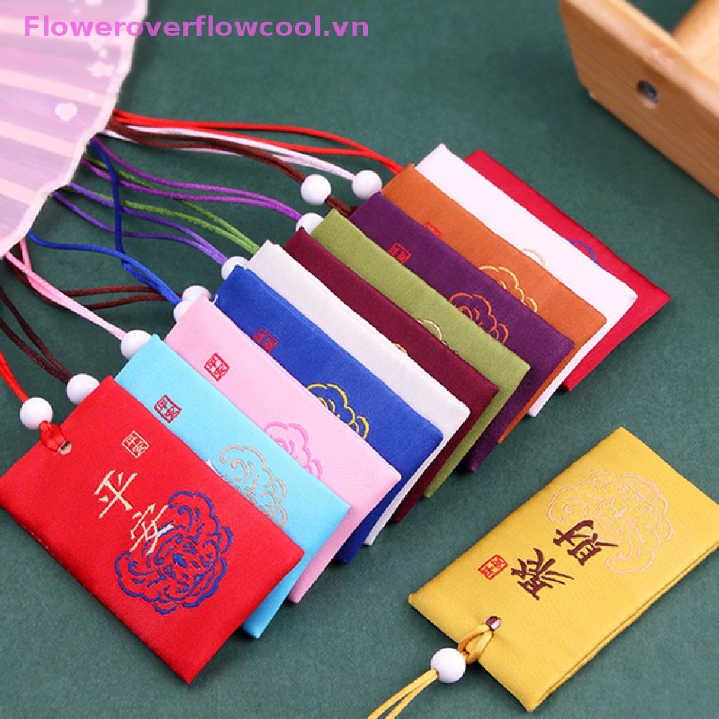 Túi Thơm Cầu Nguyện Thêu Họa Tiết Phong Cách Trung Hoa