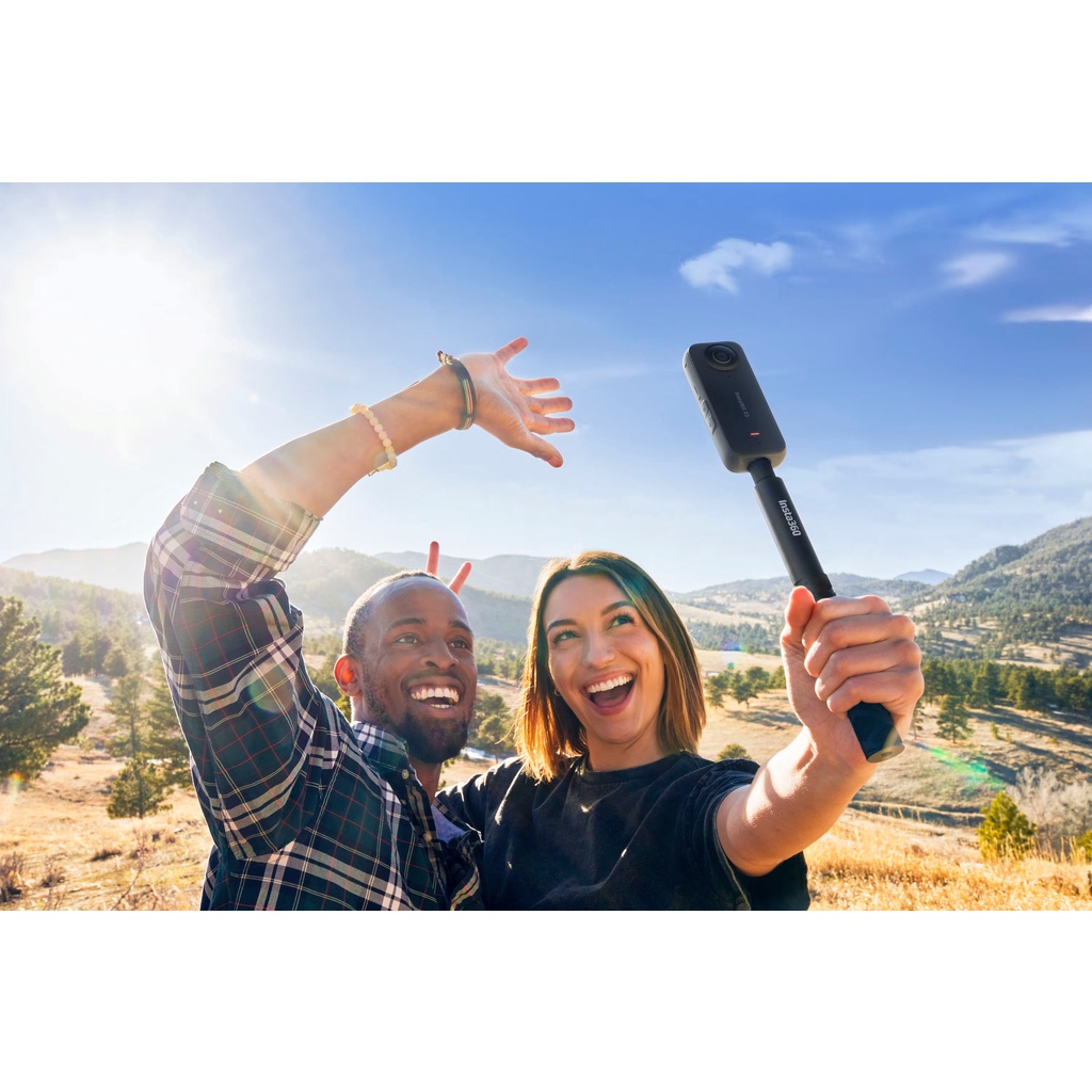 Insta360 ONE X3 360 Degree Digital Video Camera