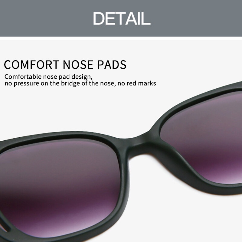 Kính Mát Gọng Đôi Phong Cách Retro Thời Trang Mới Cho Nam Nữ Lái Xe PTQ