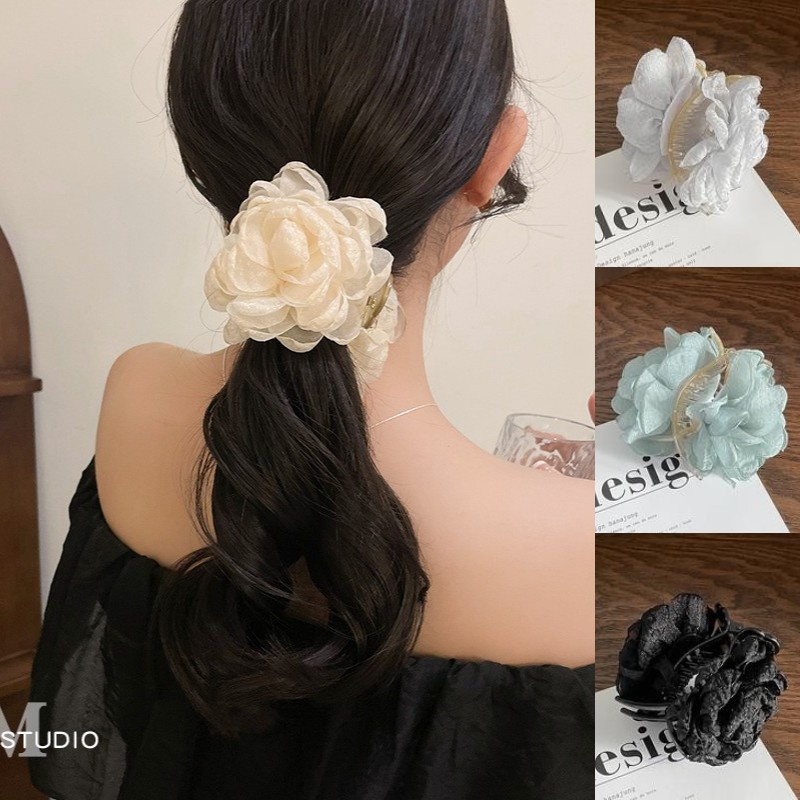 Kẹp Tóc Hình Nơ Thời Trang Hàn Quốc Cho Nữ