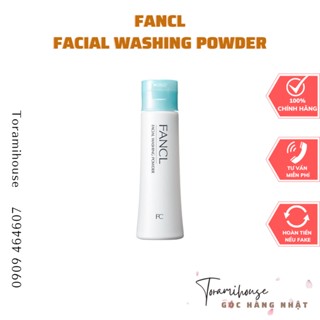 Sửa rửa mặt dạng bột Fancl Facial Washing Powder