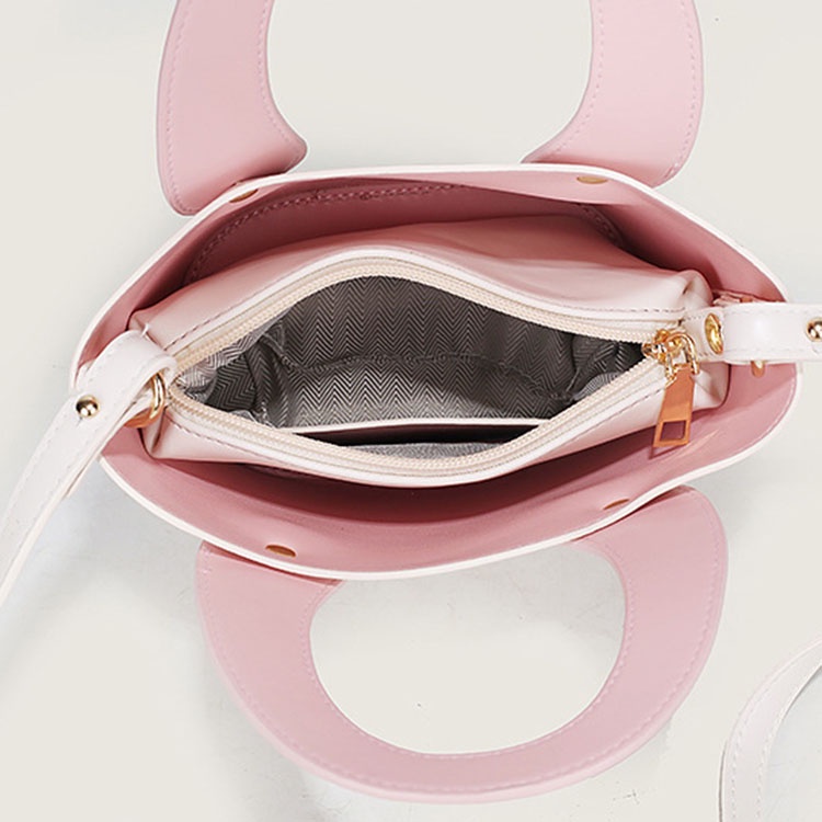 Túi Đeo Vai Nhỏ Xinh Phối Màu Thời Trang Cho Bạn Gái