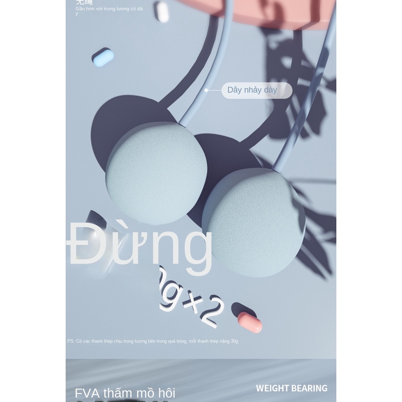 Dây Nhảy Thể Thao Chuyên Nghiệp Không Ồn