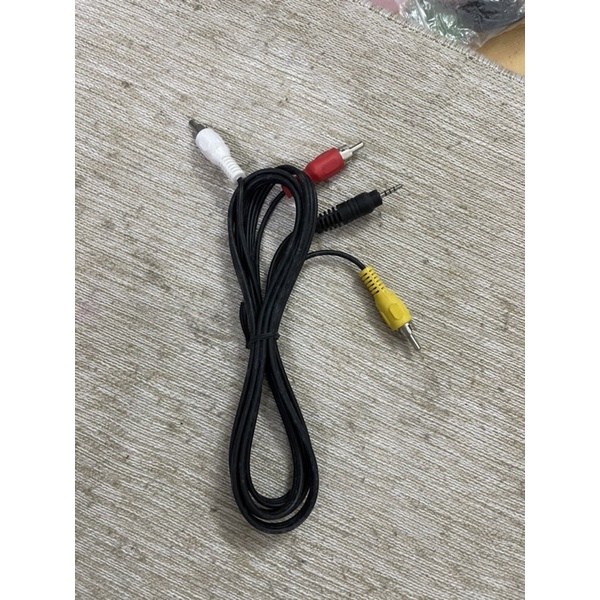 Dây AV đầu 2.5mm ra 3 đầu AV dài 1m2
