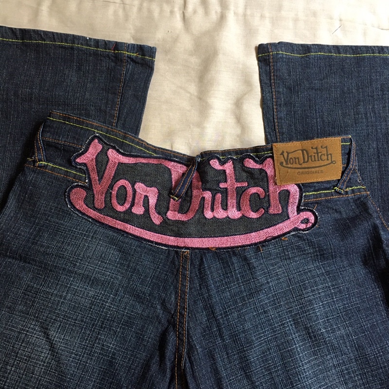 [2hand] jeans y2k von dutch loe