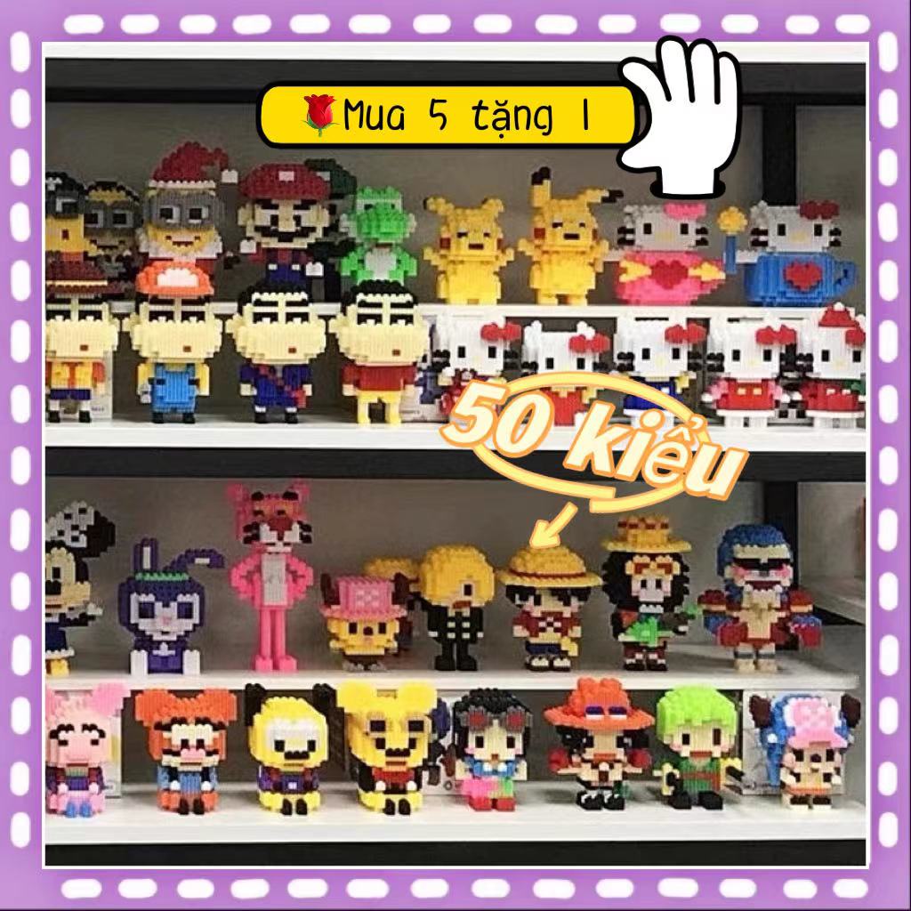 Mua 5 tặng 1👉13cm tobiasslove 3d lego Imitate Stephon's unique animation system to make a manual operation model, which is very cute.