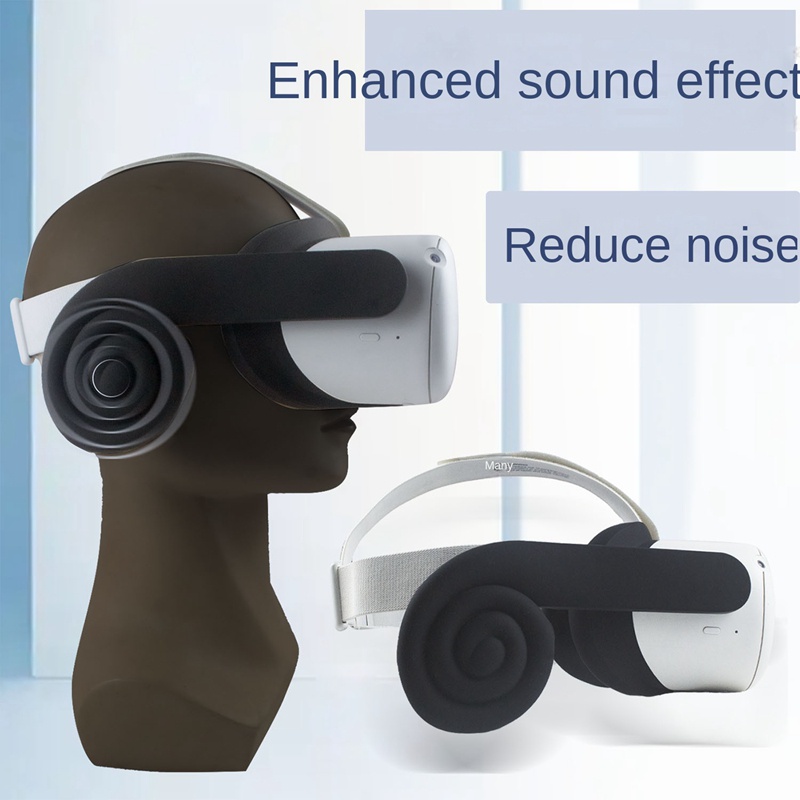 Tấm Đệm Bảo Vệ Mặt Và Đệm Tai Thay Thế Cho Kính Thực Tế Ảo Oculus Quest 2 VR